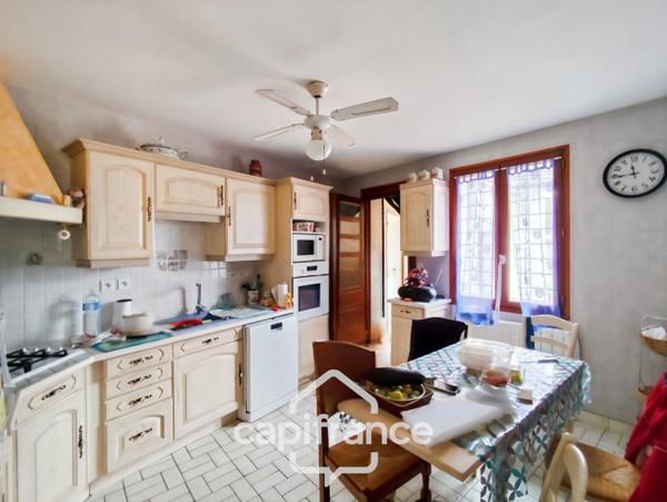 Maison à vendre 5 pièces SAVIGNY SUR BRAYE (41) - terrain de 1290 m² -