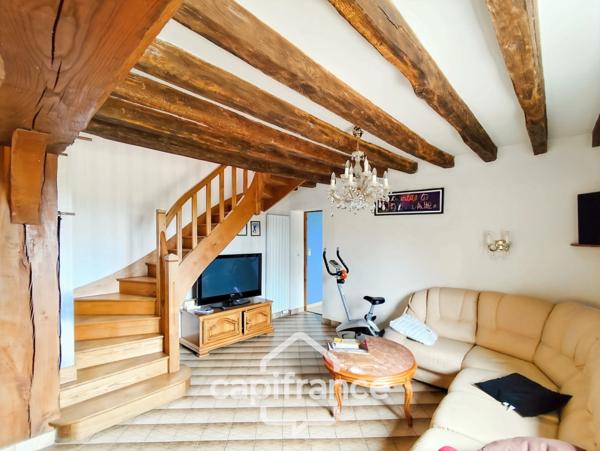 Maison à vendre 5 pièces SAVIGNY SUR BRAYE (41) - terrain de 1290 m² -