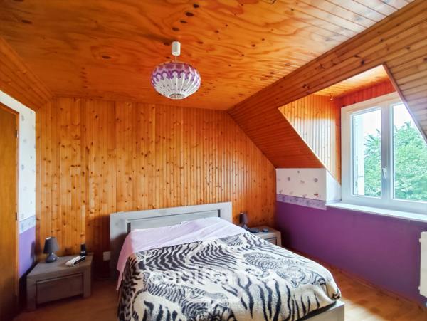 Maison à vendre 5 pièces SAVIGNY SUR BRAYE (41) - terrain de 1290 m² -