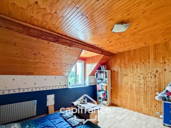 Maison à vendre 5 pièces SAVIGNY SUR BRAYE (41) - terrain de 1290 m² -