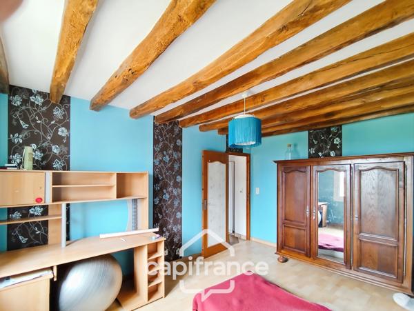 Maison à vendre 5 pièces SAVIGNY SUR BRAYE (41) - terrain de 1290 m² -