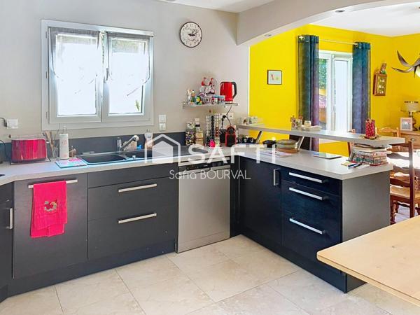 Maison familiale avec dépendance et garage