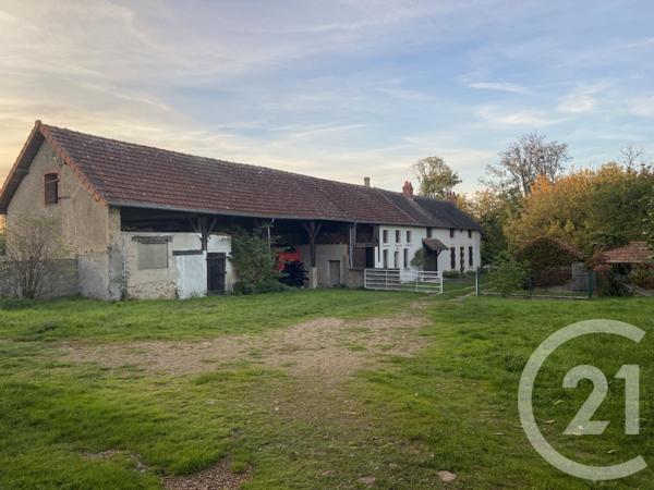 Maison à vendre  8 pièces - 227 m2 SERMOISE SUR LOIRE - 58