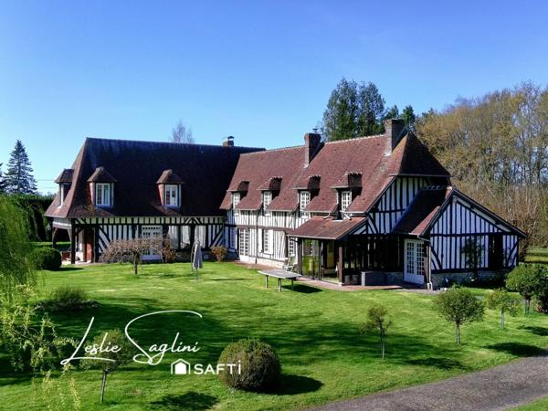 Propriété de 3 habitations sur plus de 3 ha