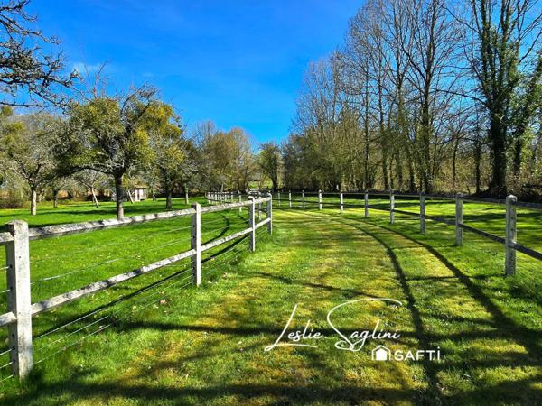 Propriété de 3 habitations sur plus de 3 ha