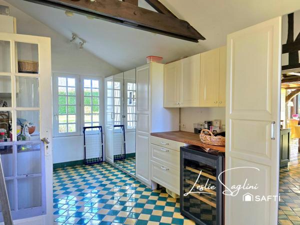 Propriété de 3 habitations sur plus de 3 ha
