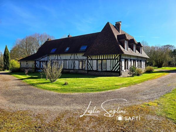 Propriété de 3 habitations sur plus de 3 ha