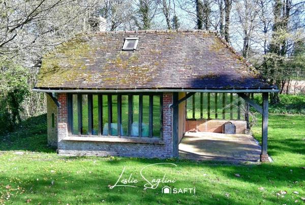 Propriété de 3 habitations sur plus de 3 ha