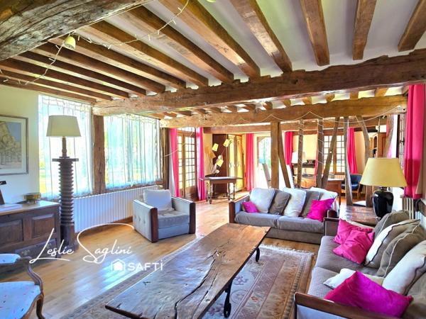 Propriété de 3 habitations sur plus de 3 ha