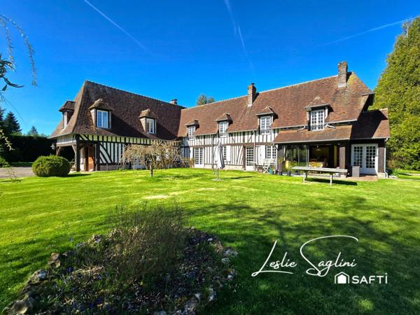 Propriété de 3 habitations sur plus de 3 ha