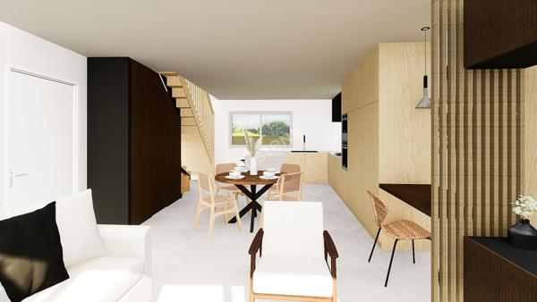 Appartement neuf - 3 pièce(s) - 68m² - LE LOROUX BOTTEREAU