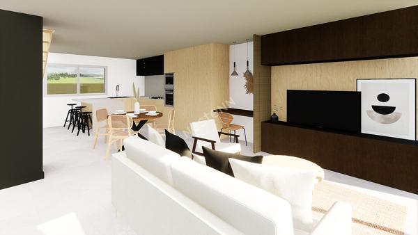 Appartement neuf - 3 pièce(s) - 68m² - LE LOROUX BOTTEREAU