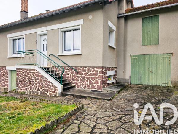 Maison à vendre 3 pièces 72 m² Oradour-sur-Vayres