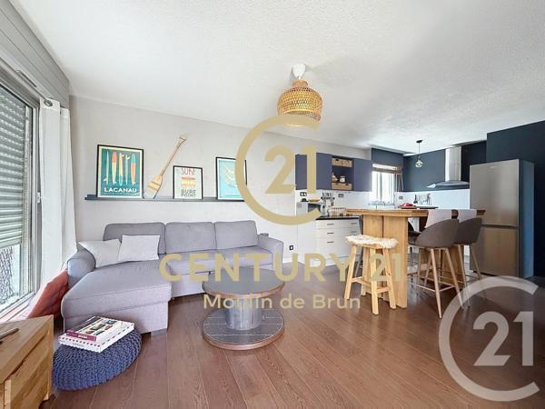 Appartement F3 à vendre  3 pièces - 58,44 m 2   GRASSE  - 06