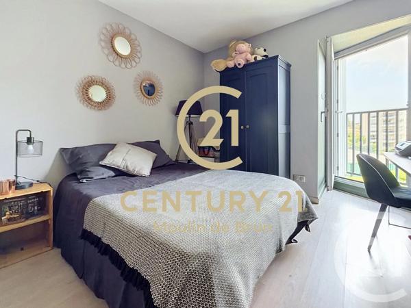 Appartement F3 à vendre  3 pièces - 58,44 m 2   GRASSE  - 06