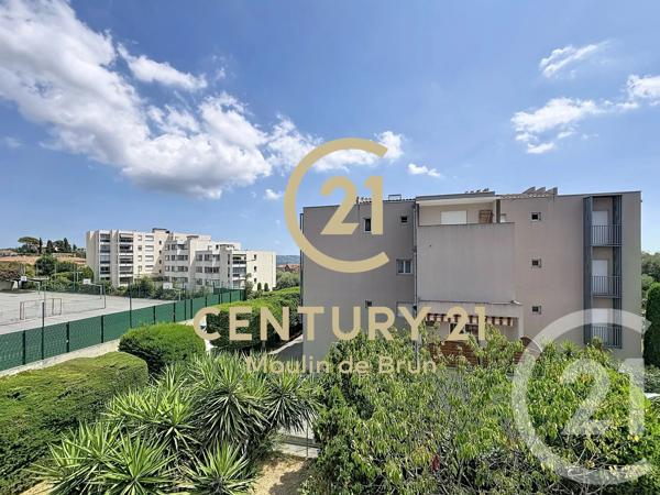 Appartement F3 à vendre  3 pièces - 58,44 m 2   GRASSE  - 06
