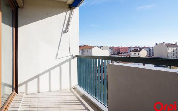 Appartement à louer    3 pièces •  Lyon 3