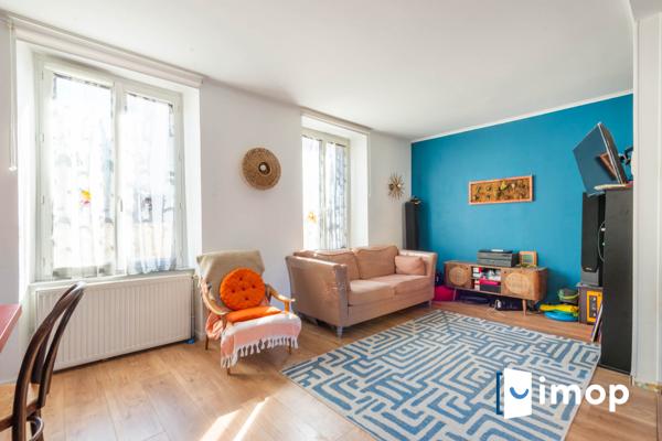 À 7 min à pied de la gare de Groslay : maison individuelle de 100m² avec grange et grand jardin calme