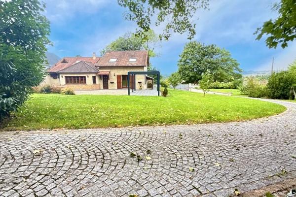 Maison familiale de 170 m2, à Chaumontel, avec double garage et terrain de 1661 m2