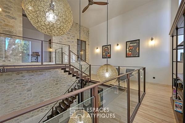 L’élégance séculaire d’un presbytère réinventé