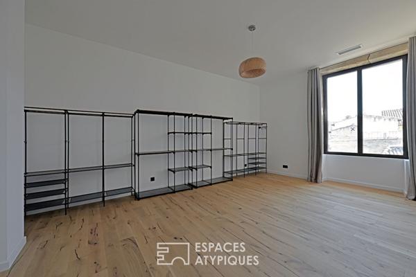 L’élégance séculaire d’un presbytère réinventé