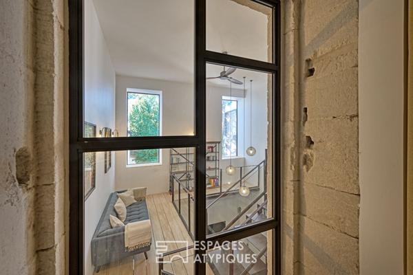 L’élégance séculaire d’un presbytère réinventé