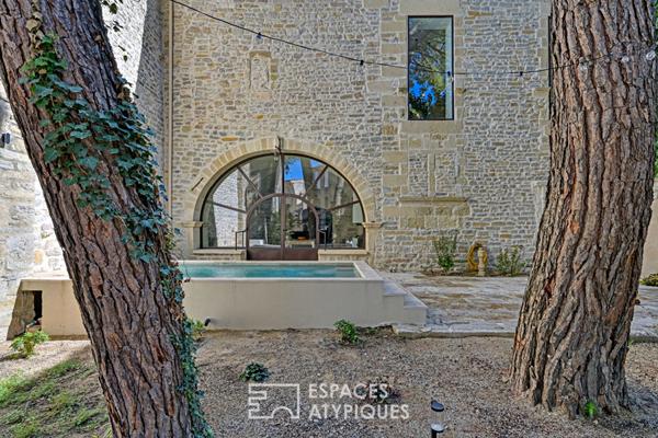 L’élégance séculaire d’un presbytère réinventé