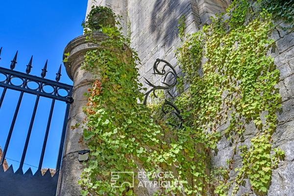 L’élégance séculaire d’un presbytère réinventé