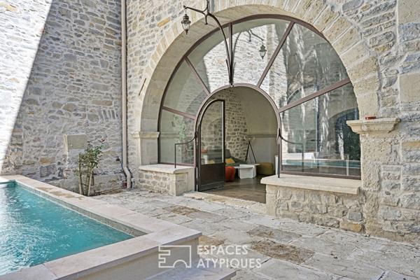 L’élégance séculaire d’un presbytère réinventé