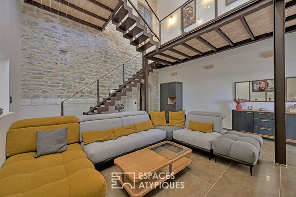 L’élégance séculaire d’un presbytère réinventé