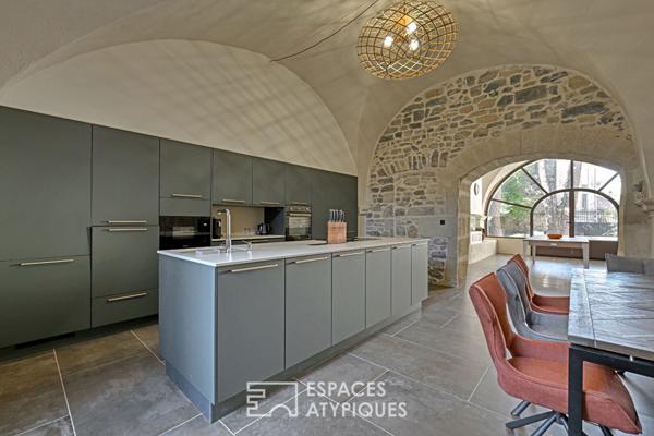 L’élégance séculaire d’un presbytère réinventé