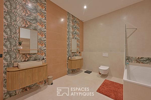 L’élégance séculaire d’un presbytère réinventé