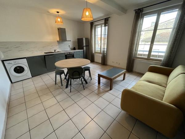 Appartement à louer |  Nérac |  3 pièces | 45 m²