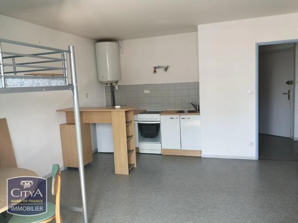 Appartement à louer 1 pièce 29.47m² Calais (62100)