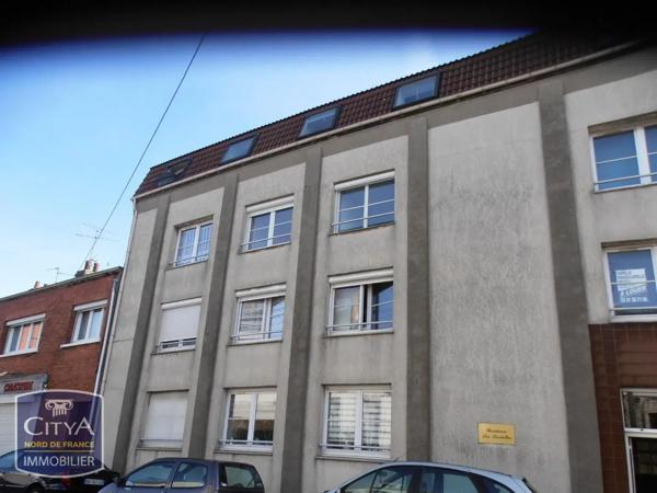 Appartement à louer 1 pièce 29.47m² Calais (62100)