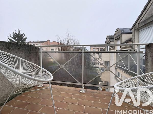 Location appartement 2 pièces 32 m² Lagny-sur-Marne