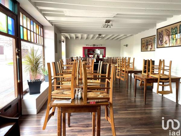 Bar-brasserie à vendre 300 m² Incarville