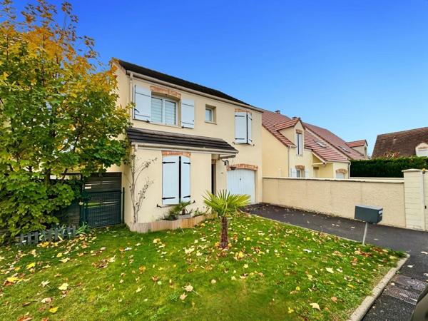 Maison à vendre à Dammarie-les-Lys - 3 chambres, jardin, garage