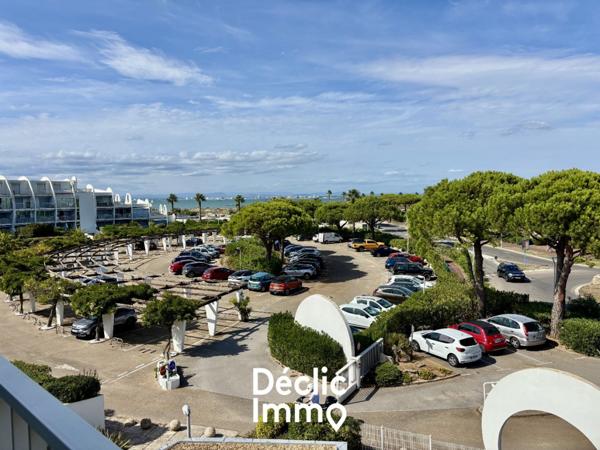 Vente appartement Port camargue, 34m² 2 pièces 214 000€ avec terrasse
