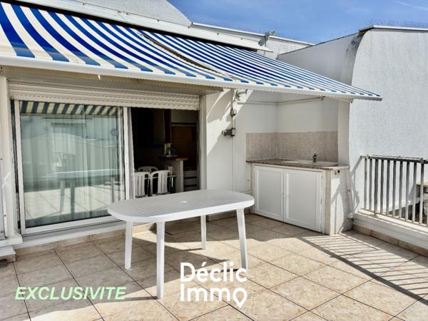 Vente appartement Port camargue, 34m² 2 pièces 214 000€ avec terrasse