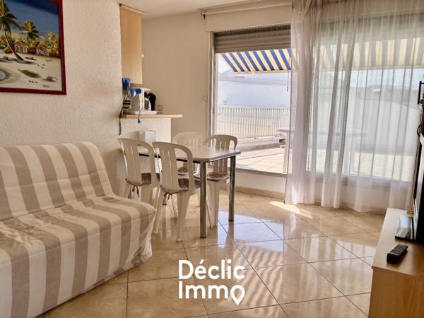 Vente appartement Port camargue, 34m² 2 pièces 214 000€ avec terrasse