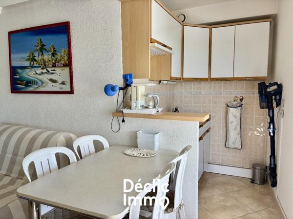 Vente appartement Port camargue, 34m² 2 pièces 214 000€ avec terrasse