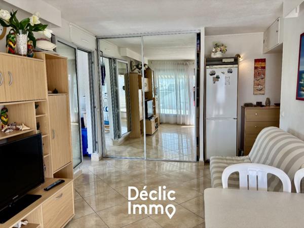 Vente appartement Port camargue, 34m² 2 pièces 214 000€ avec terrasse