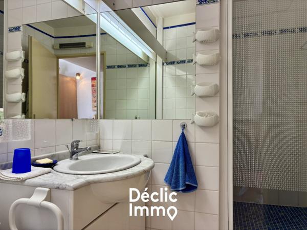 Vente appartement Port camargue, 34m² 2 pièces 214 000€ avec terrasse