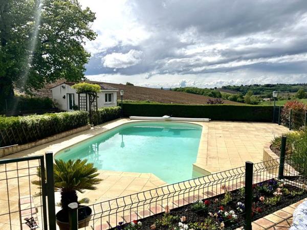 Maison à vendre |  Virazeil |  6 pièces | 145 m²