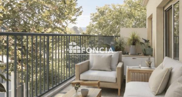 À vendre Appartement 4 pièces 86 m² - Montpellier 34000