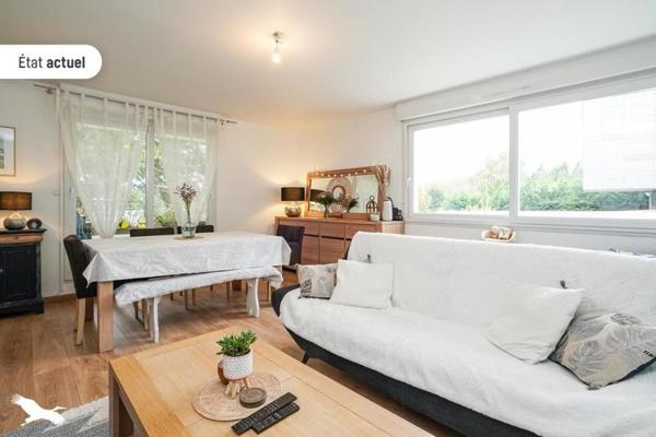 Appartement à vendre |  Tours |  3 pièces | 71 m²