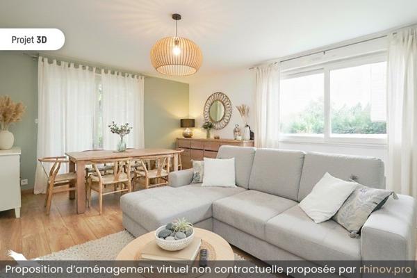 Appartement à vendre |  Tours |  3 pièces | 71 m²