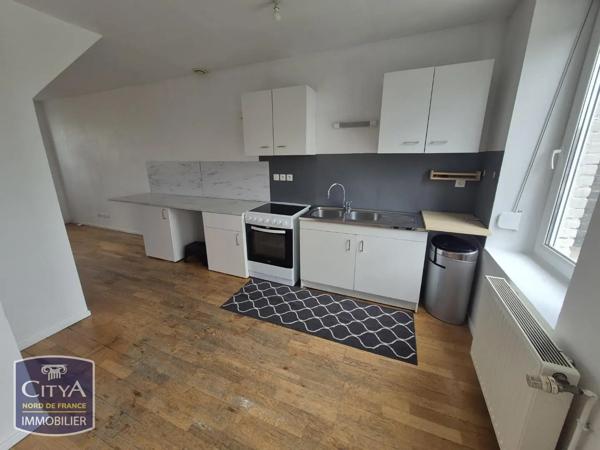 Appartement à louer 3 pièces 57.45m² Loos (59120)