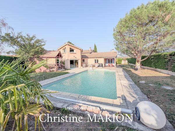 Villa spacieuse 191m2, 5 chambres, piscine